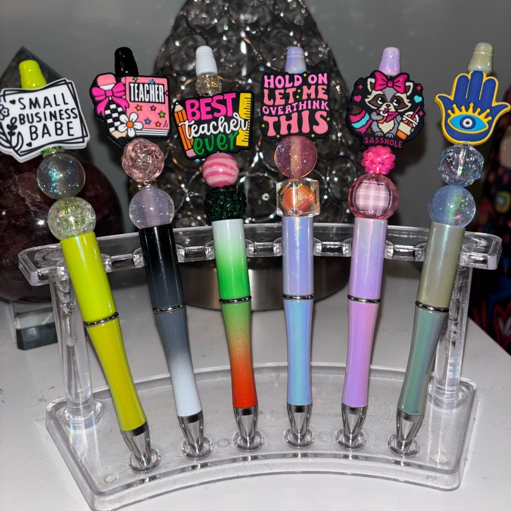 Handmade Beaded Pen *Pick 1*